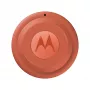 Localizador Motorola moto tag 2 — rastreador universal, naranja, pila CR2032, hasta 14400 h, 7,4 g, Ø 31,9 mm, 8 mm