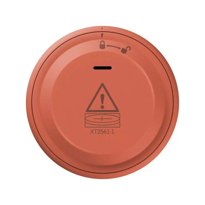 Localizador Motorola moto tag 2 — rastreador universal, naranja, pila CR2032, hasta 14400 h, 7,4 g, Ø 31,9 mm, 8 mm