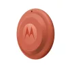 Localizador Motorola moto tag 2 — rastreador universal, naranja, pila CR2032, hasta 14400 h, 7,4 g, Ø 31,9 mm, 8 mm