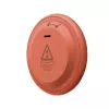 Localizador Motorola moto tag 2 — rastreador universal, naranja, pila CR2032, hasta 14400 h, 7,4 g, Ø 31,9 mm, 8 mm