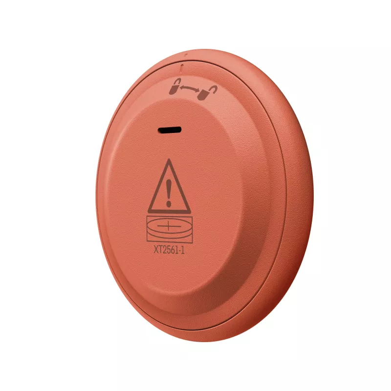 Localizador Motorola moto tag 2 — rastreador universal, naranja, pila CR2032, hasta 14400 h, 7,4 g, Ø 31,9 mm, 8 mm