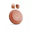 Localizador Motorola moto tag 2 — rastreador universal, naranja, pila CR2032, hasta 14400 h, 7,4 g, Ø 31,9 mm, 8 mm