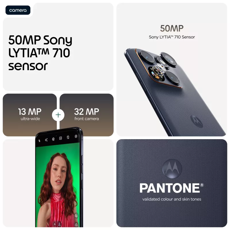 Smartphone Motorola edge 70 fusion – 17,2 cm (6,78
