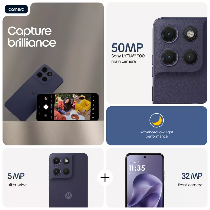Motorola moto g17 17,1 cm (6,72