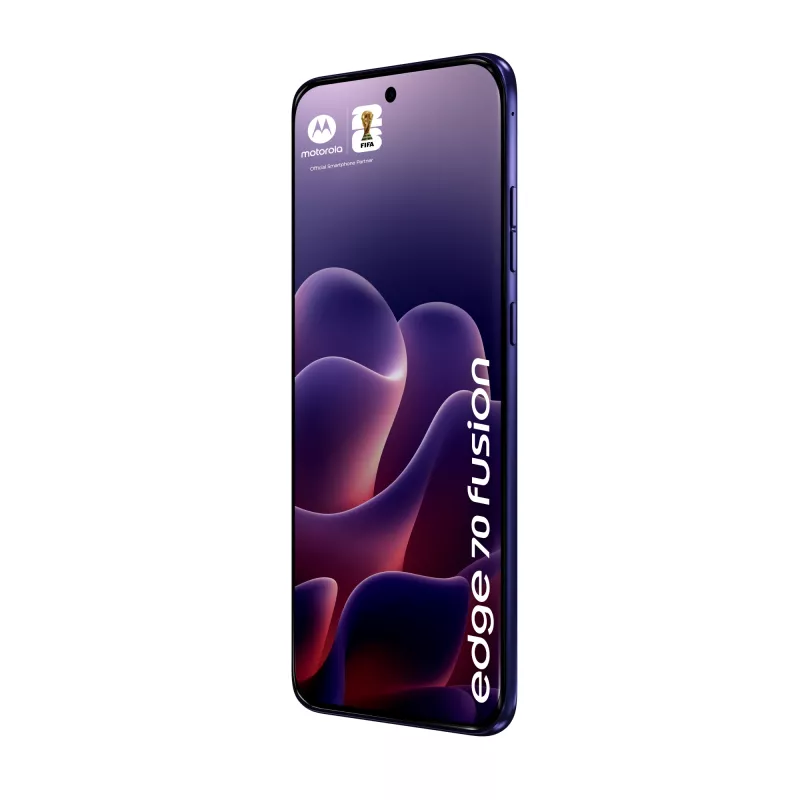 Motorola edge 70 fusion 17,2 cm (6,78 inch) Dual SIM Android 16.0 5G USB Type-C 12 GB 256 GB 7000 mAh Violeta