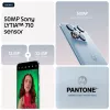 Smartphone Motorola edge 70 fusion — 6,78 inch (17,2 cm) OLED, Snapdragon 7s Gen 3, 12 GB RAM, 256 GB, Dual SIM, 7000 mAh, Azul claro