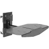 Estante para cámara Chief FCA821 para pantallas de 14 inch, negro