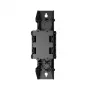 Chief Fusion soporte de pared, base, negro, 136,9 mm, 387,4 mm, 1 ud.