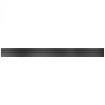 Chief Fusion Horizontal Row 60 inch, fila horizontal, negro, 1524 mm, 25,4 mm, 127 mm, 1 ud.
