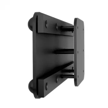 Chief Fusion Horizontal Row Connector, negro, 89.7 mm, 39.9 mm, 88.9 mm, 1 ud., UL Listed