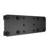 Chief Fusion Horizontal Row Connector, negro, 89.7 mm, 39.9 mm, 88.9 mm, 1 ud., UL Listed