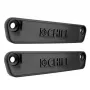 Chief Fusion Horizontal Row End Cap, negro, 2 uds.
