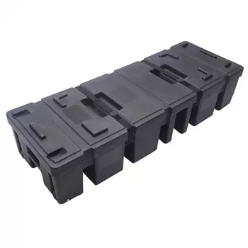 Chief PAC900 maletín de equipamiento carrito maletín negro