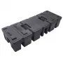 Chief PAC900 maletín de equipamiento carrito maletín negro