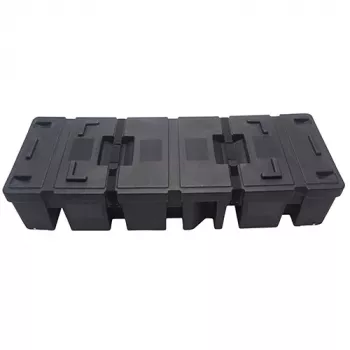Chief PAC900 maletín de equipamiento carrito maletín negro