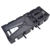 Chief PAC900 maletín de equipamiento carrito maletín negro