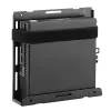 Kit de montaje Chief KRA232B – soporte de columna para thin client/PC, acero, negro, carga máx. 1,36 kg