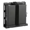 Kit de montaje Chief KRA232B – soporte de columna para thin client/PC, acero, negro, carga máx. 1,36 kg
