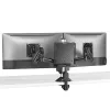 Kit de montaje Chief KRA232B – soporte de columna para thin client/PC, acero, negro, carga máx. 1,36 kg