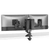 Kit de montaje Chief KRA232B – soporte de columna para thin client/PC, acero, negro, carga máx. 1,36 kg