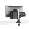 Kit de montaje Chief KRA232B – soporte de columna para thin client/PC, acero, negro, carga máx. 1,36 kg