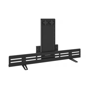 Soporte para barra de sonido Chief para sistema de montaje de pared de panel plano Tempo, negro, máx. 9 kg