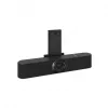 Soporte para barra de sonido Chief para sistema de montaje de pared de panel plano Tempo, negro, máx. 9 kg