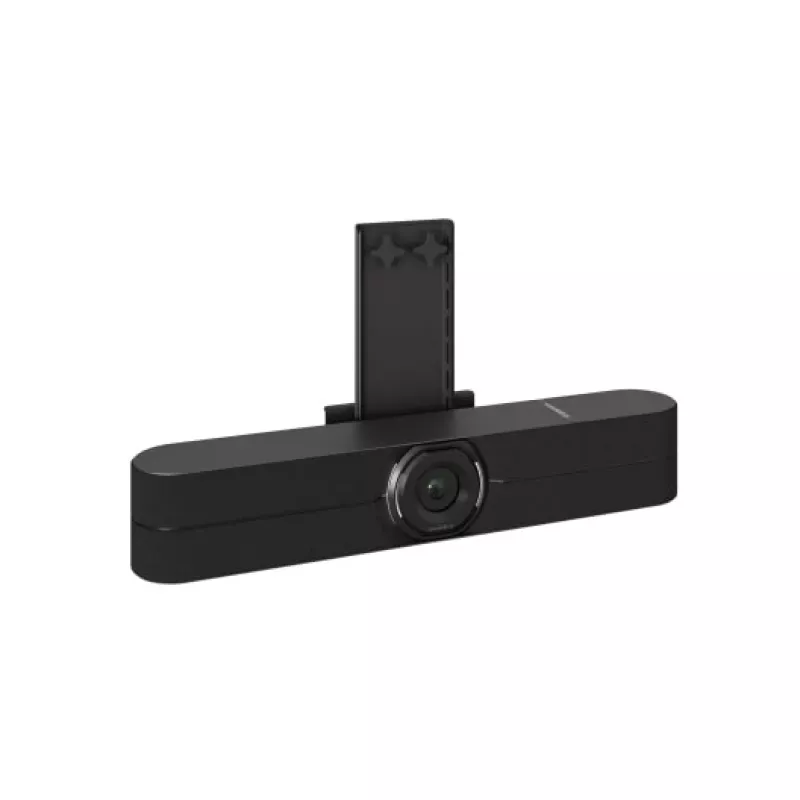 Soporte para barra de sonido Chief para sistema de montaje de pared de panel plano Tempo, negro, máx. 9 kg