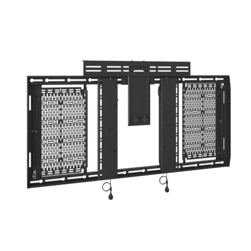 Soporte para barra de sonido Chief para sistema de montaje de pared de panel plano Tempo, negro, máx. 9 kg
