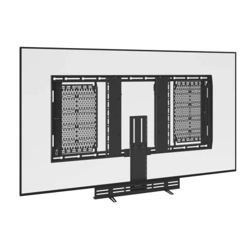 Soporte para barra de sonido Chief para sistema de montaje de pared de panel plano Tempo, negro, máx. 9 kg