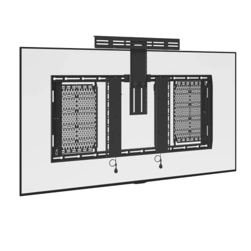Soporte para barra de sonido Chief para sistema de montaje de pared de panel plano Tempo, negro, máx. 9 kg
