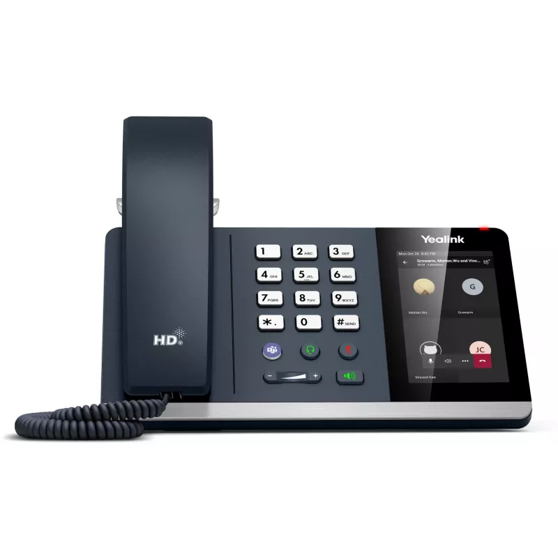 Teléfono IP Yealink MP54 Microsoft Teams Edition terminal cableado Android