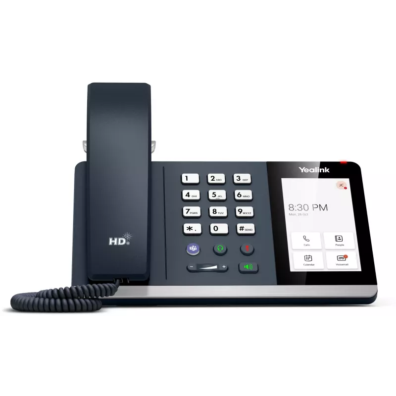 Teléfono IP Yealink MP54 Microsoft Teams Edition terminal cableado Android