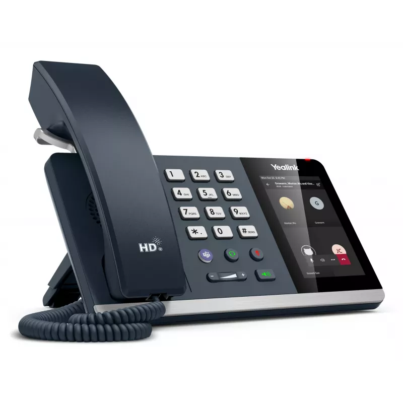 Teléfono IP Yealink MP54 Microsoft Teams Edition terminal cableado Android