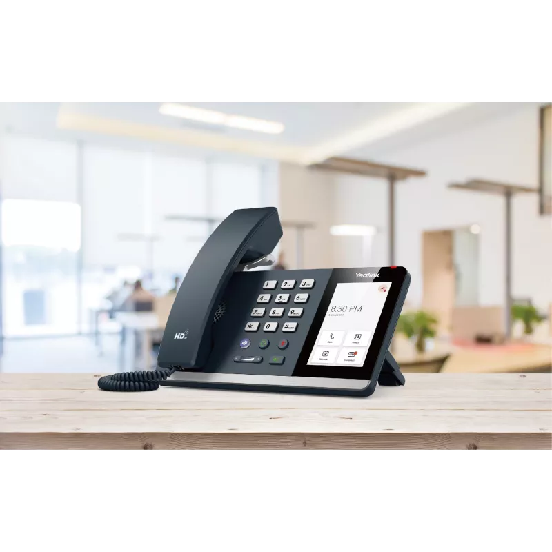 Teléfono IP Yealink MP54 Microsoft Teams Edition terminal cableado Android