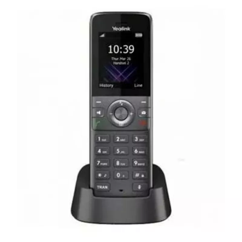 Yealink W78H teléfono IP negro TFT W78H Yealink