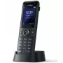 Teléfono IP Yealink AX83H negro con pantalla TFT y Wi‑Fi