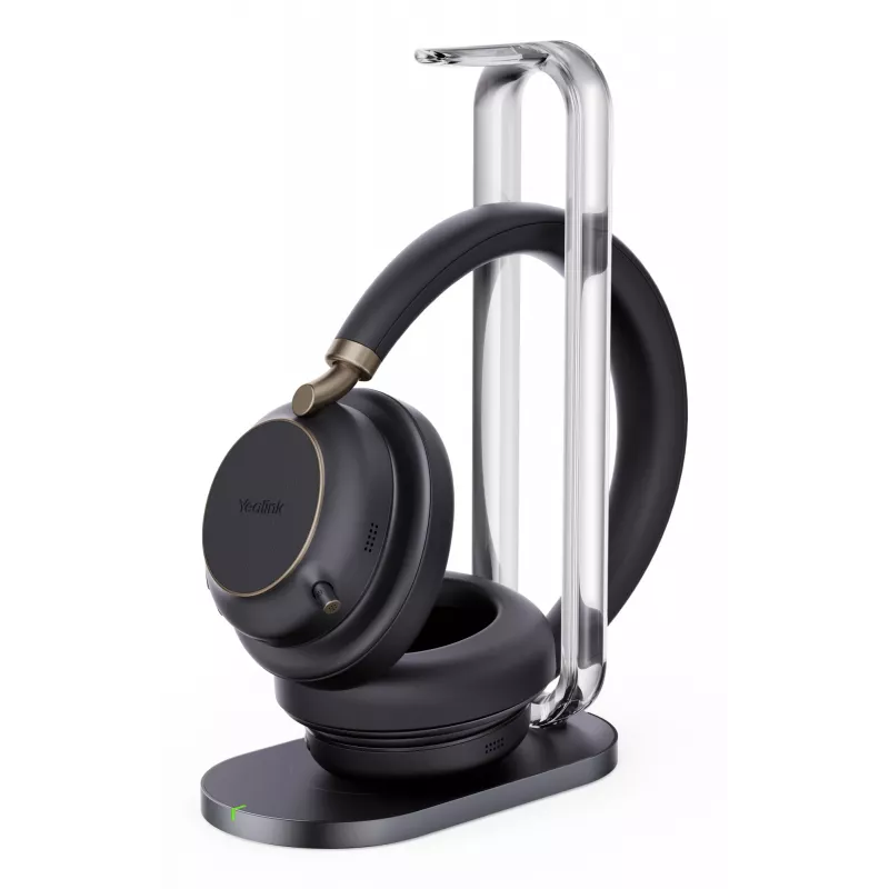 Yealink BH76 Plus con base de carga UC negro USB-C/A auricular