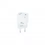 TooQ GAN cargador de pared USB-C/PD 30W, blanco, interior, AC, blanco