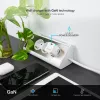 TooQ GAN cargador de pared USB-C/PD 30W, blanco, interior, AC, blanco