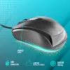 NGS EASY DELTA ratón de oficina ambidiestro USB Type-A óptico 1200 DPI