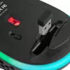 Mars Gaming MMW3, ratón gaming inalámbrico, RGB Flow, ultraligero 79g, 3200DPI, negro
