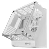 Mars Gaming MCB blanco caja PC gaming ATX-XL Custom Premium Edition estructura modular de dos cámaras