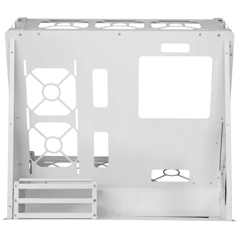 Mars Gaming MCB blanco caja PC gaming ATX-XL Custom Premium Edition estructura modular de dos cámaras