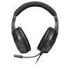 Mars Gaming MH122 negro, auricular gaming over ear FRGB con micrófono, sonido HiFi, cancelación de ruido, ultraligero, PS4 PS5 Xbox Switch Tablet Windows Mac