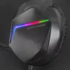 Mars Gaming MH122 negro, auricular gaming over ear FRGB con micrófono, sonido HiFi, cancelación de ruido, ultraligero, PS4 PS5 Xbox Switch Tablet Windows Mac