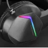 Mars Gaming MH122 negro, auricular gaming over ear FRGB con micrófono, sonido HiFi, cancelación de ruido, ultraligero, PS4 PS5 Xbox Switch Tablet Windows Mac