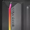 Mars Gaming MC-S1 negro caja PC gaming micro-ATX compacta iluminación ARGB 12 modos ventilador FRGB ventana lateral completa