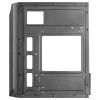 Mars Gaming MC-S1 negro caja PC gaming micro-ATX compacta iluminación ARGB 12 modos ventilador FRGB ventana lateral completa