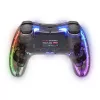 Mars Gaming MGP-24 Mando inalámbrico 2.4GPRO Neon RGB, doble vibración háptica, joysticks analógicos, control para PC PS3 PS4 XBOX360 Raspberry Pi Mac Android